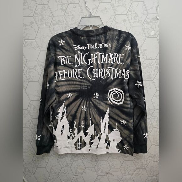 Men's The Nightmare Before Christmas Crew Neck Pullover Sweatshirt,  Size XS - Picture 2 of 10